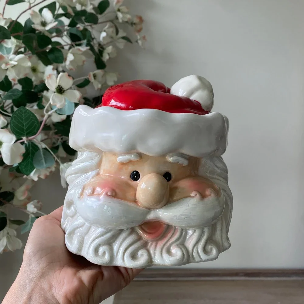 Vintage Santa Claus 3D Ceramic 7